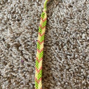 Chevron Block Color Friendship Bracelet